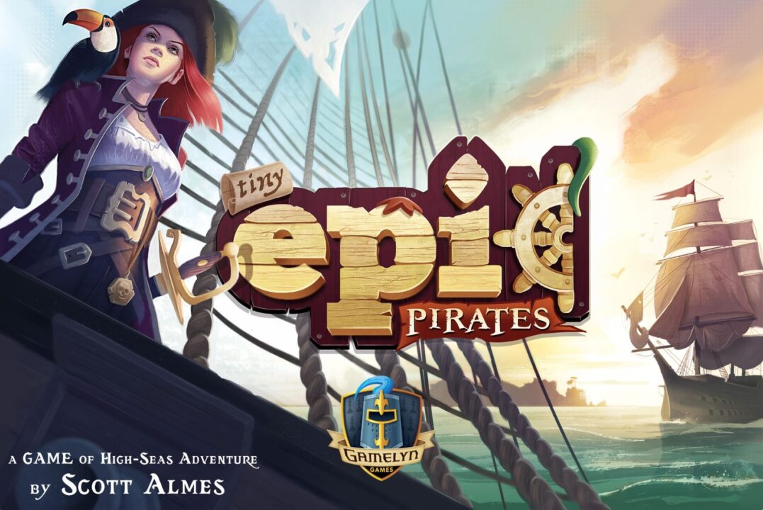 Tiny Epic Pirates cover