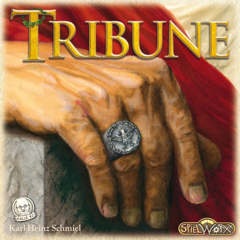 Tribune - Tribune, Spielworxx, 2020 — front cover (image provided by the publisher) - Credit: W Eric Martin