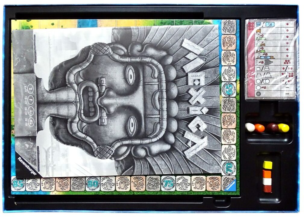 Mexica - Box inside - Credit: Marvelfan