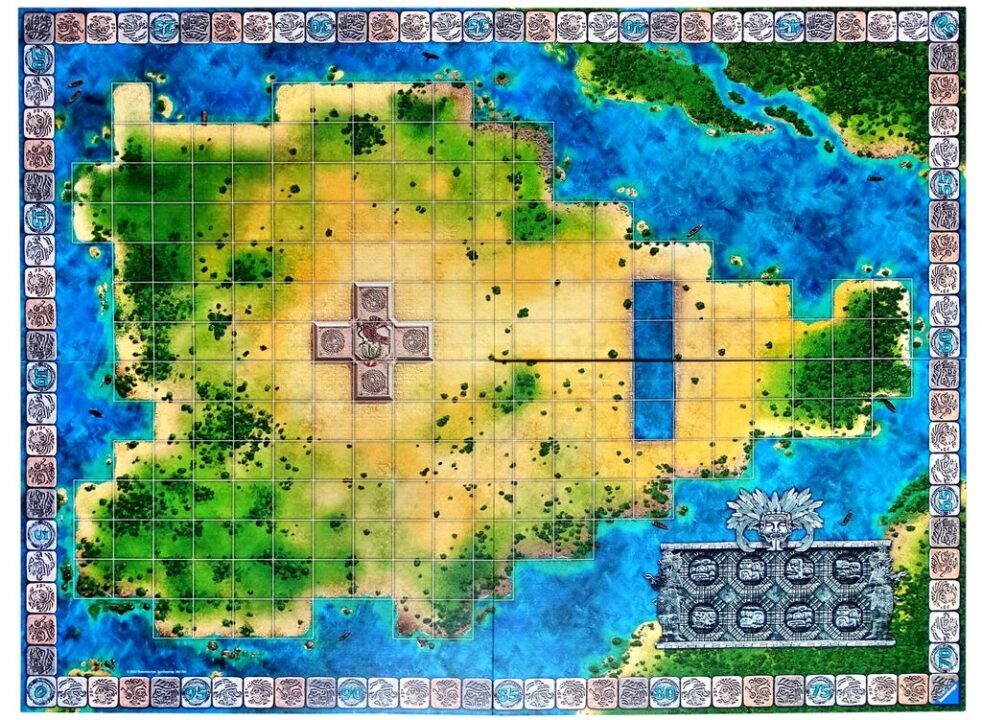 Mexica - Game board - Credit: Marvelfan