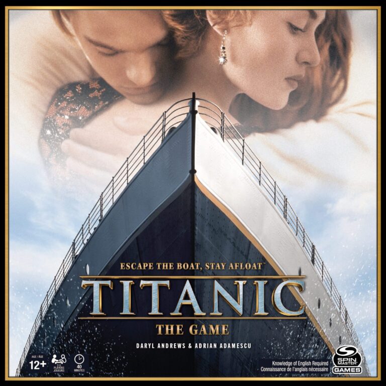 Titanic: Box Cover Front