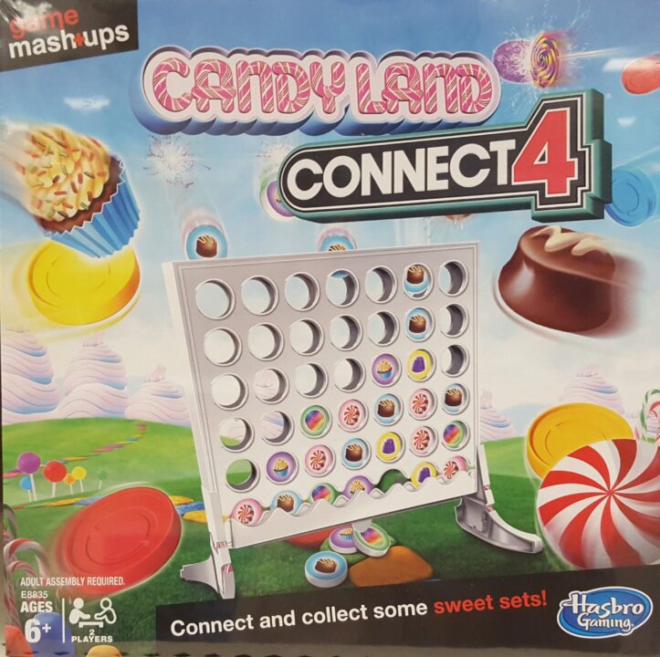 Connect 4 cover