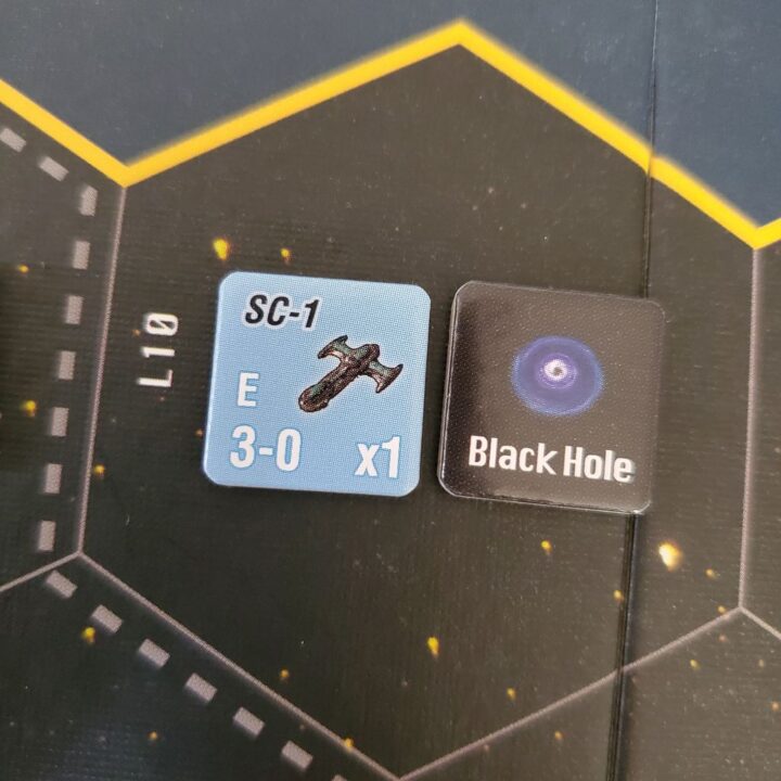 Space Empires 4X - Discovery of a black hole in deep space. - Credit: RaiderRogers