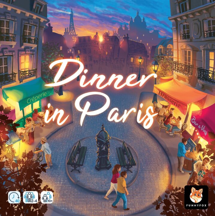 Dinner in Paris cover