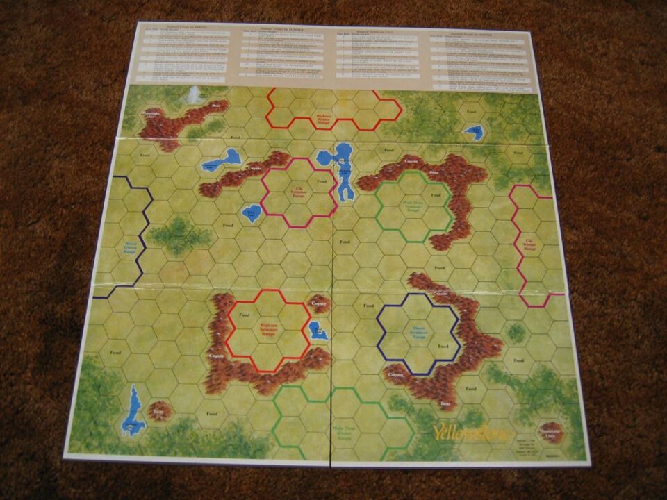 Yellowstone - Board - Credit: gamesgrandpa