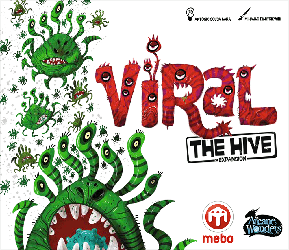 Viral: The Hive cover