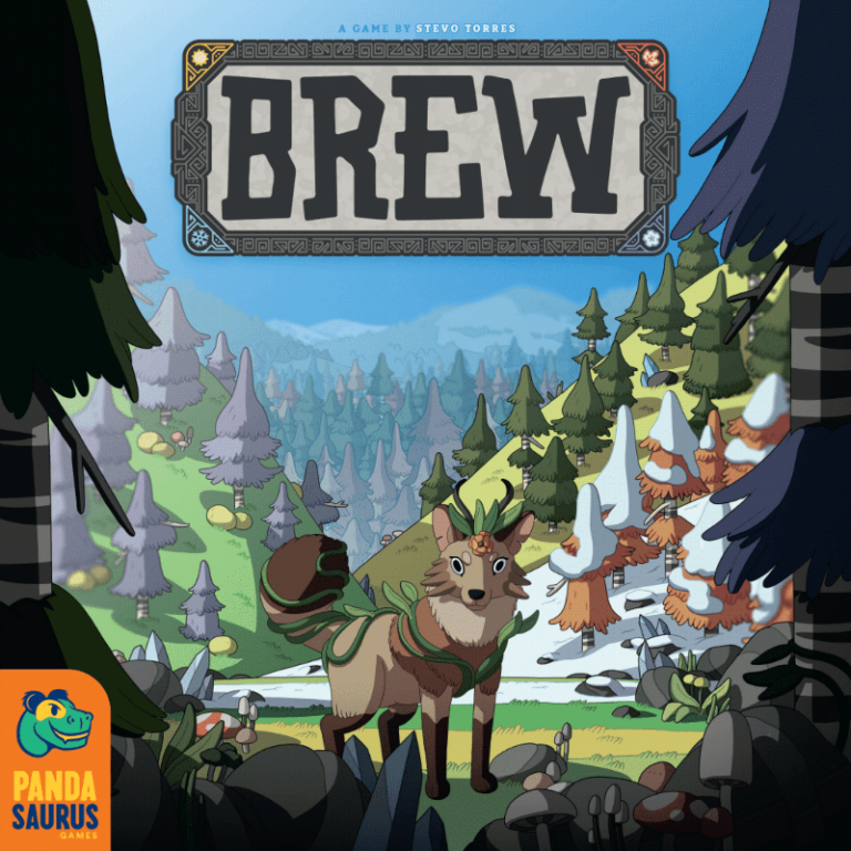 Brew: Box Cover Front