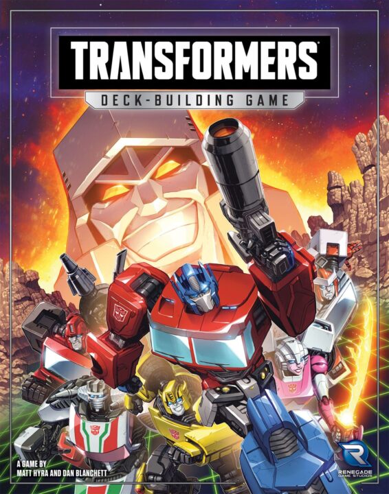 Transformers: Deck-Building Game cover