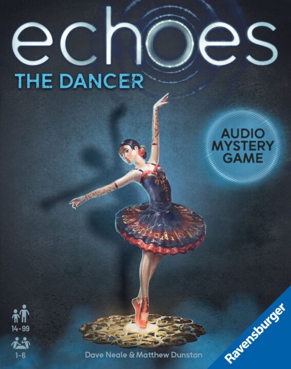 Echoes: The Dancer cover