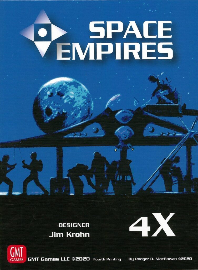 Space Empires 4X: Box Cover Front