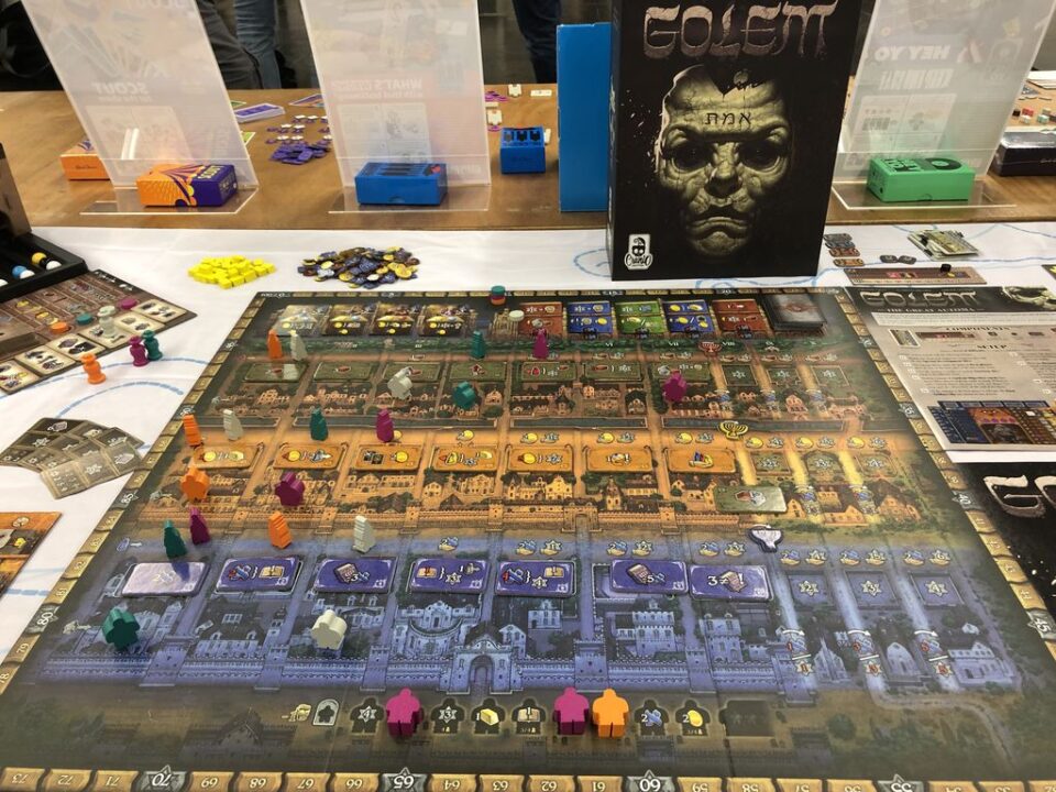 Golem - Golem, Cranio Creations, 2021 — on display at SPIEL '21 (image: Beth Heile; posted with permission) - Credit: W Eric Martin