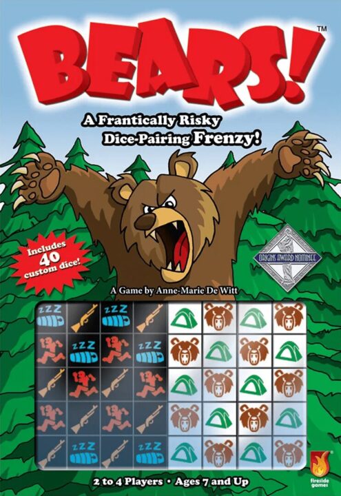 Bears!: Box Cover Front