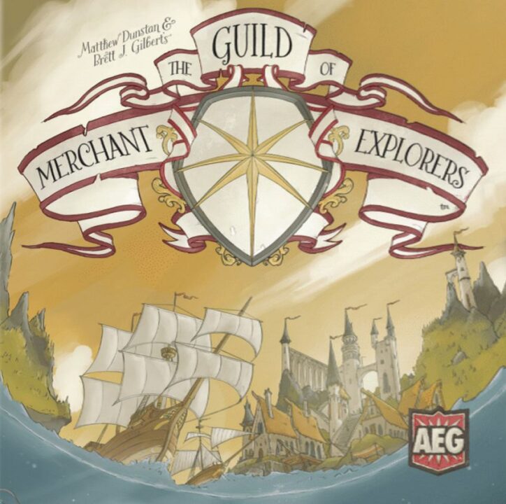 The Guild of Merchant Explorers: Box Cover Front