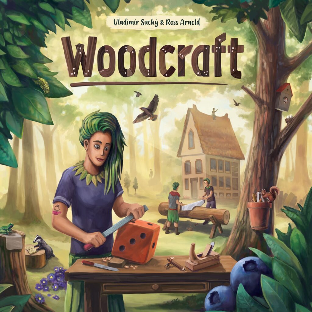 Woodcraft: Box Cover Front