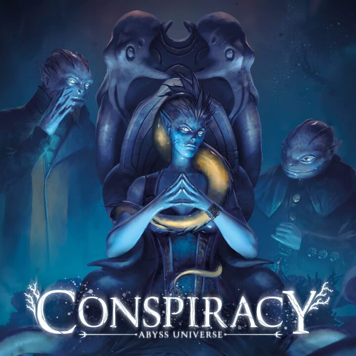 Conspiracy: Abyss Universe cover
