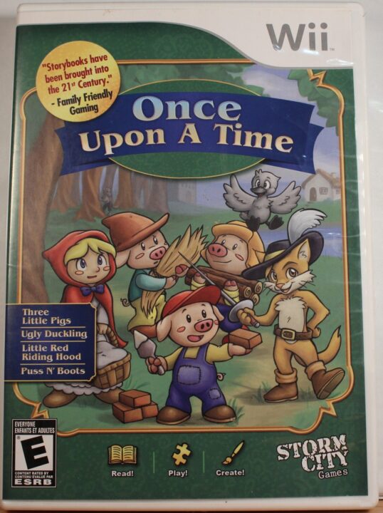 Once Upon A Time cover