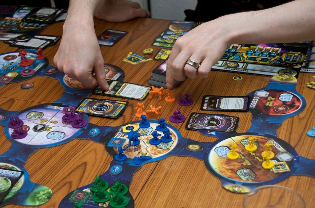 StarCraft: The Board Game - This one goes here, which means this one... - Credit: Nonnormalizable