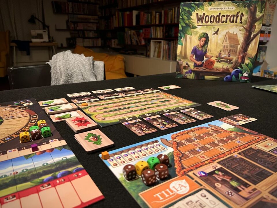 Woodcraft - First solo game. - Credit: Hipopotam