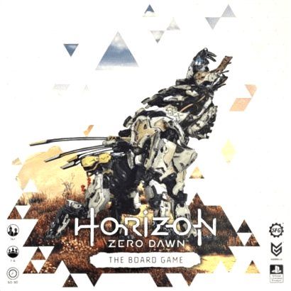 Horizon Zero Dawn: The Board Game cover