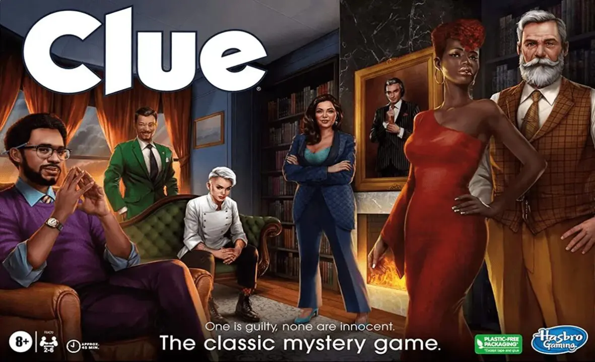 Clue cover
