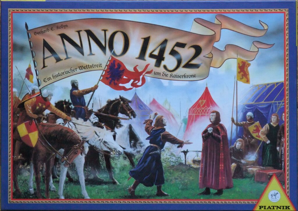 Anno 1452: Box Cover Front