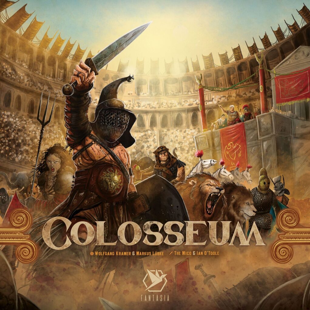 Colosseum: Box Cover Front