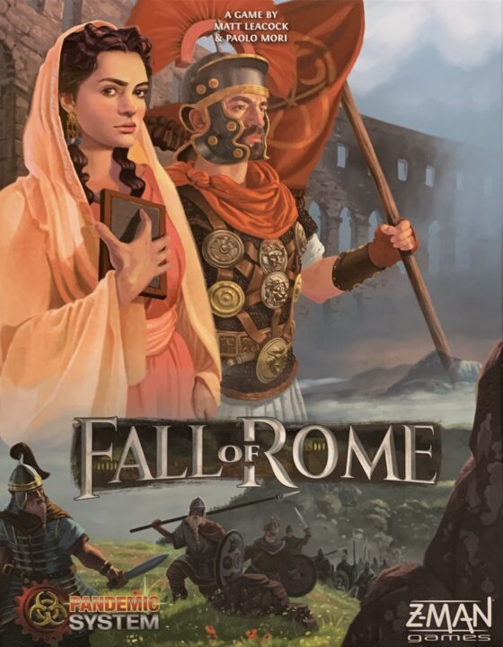 Pandemic: Fall of Rome cover