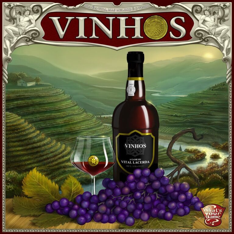 Vinhos: Box Cover Front