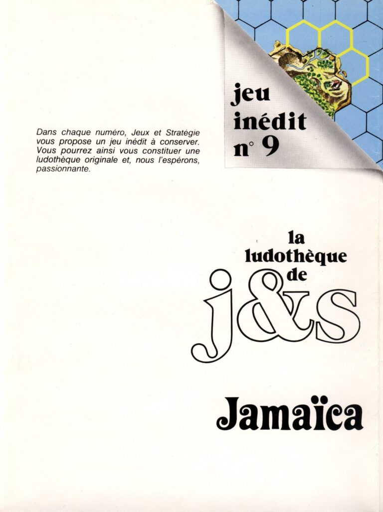 Jamaica cover