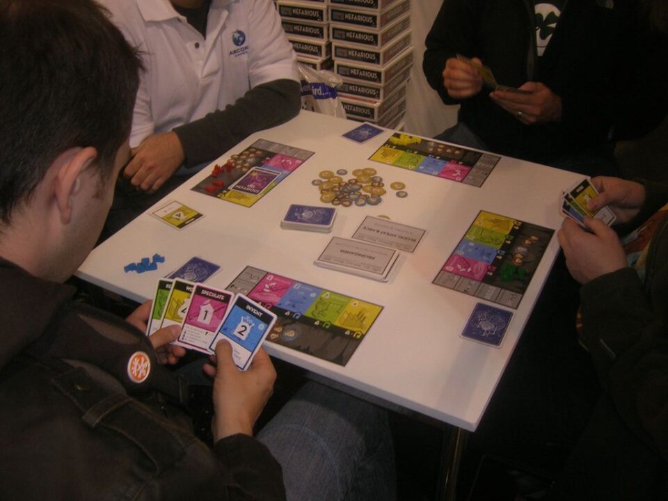 Nefarious - Demo in play at Essen 2011 - Credit: johngw