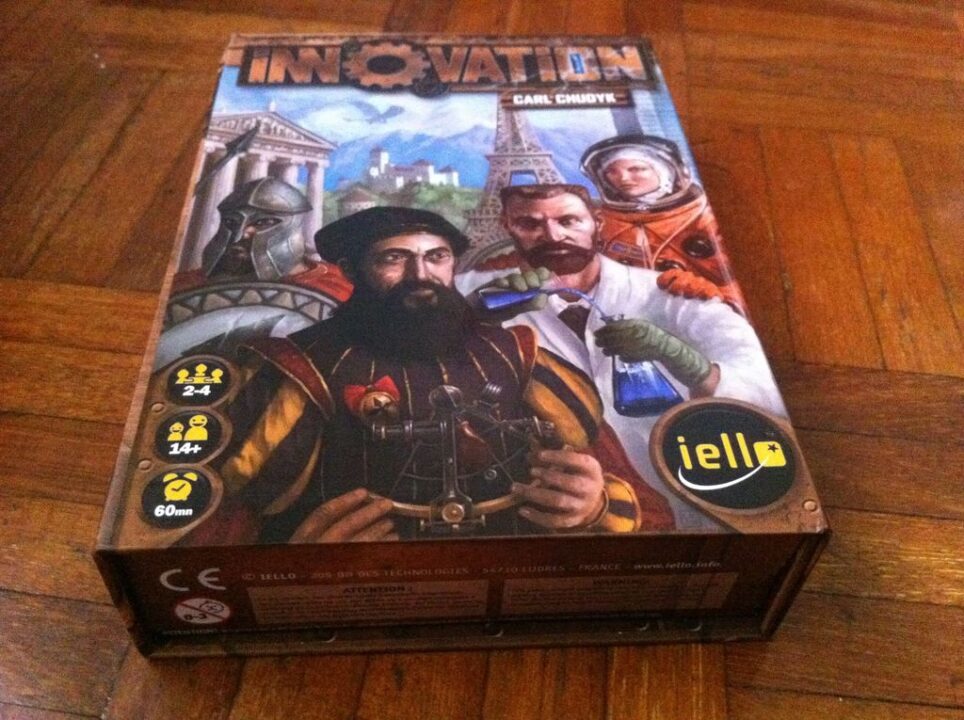Innovation - Iello's Innovation box. - Credit: limmyfox