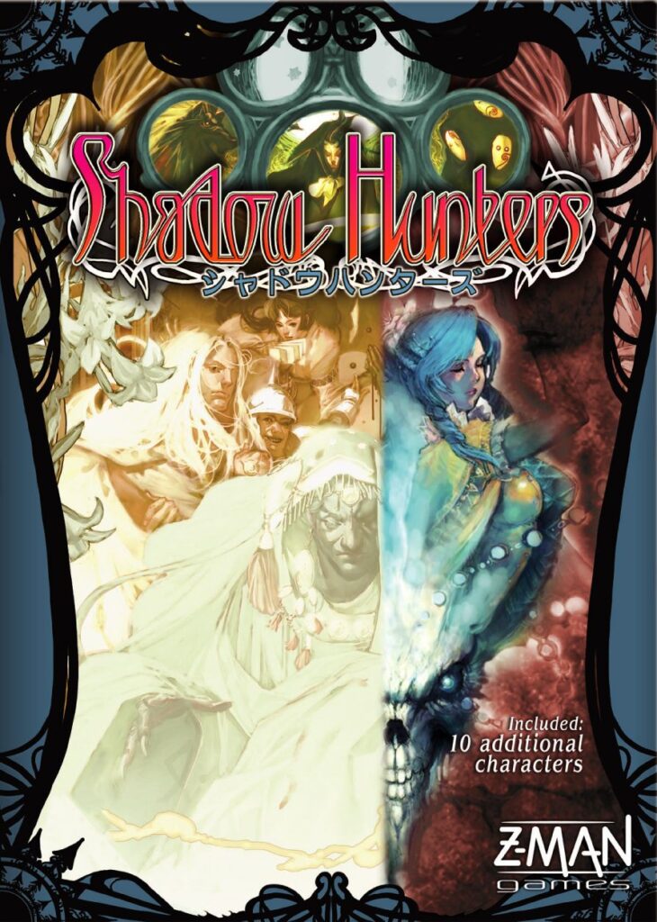 Shadow Hunters cover