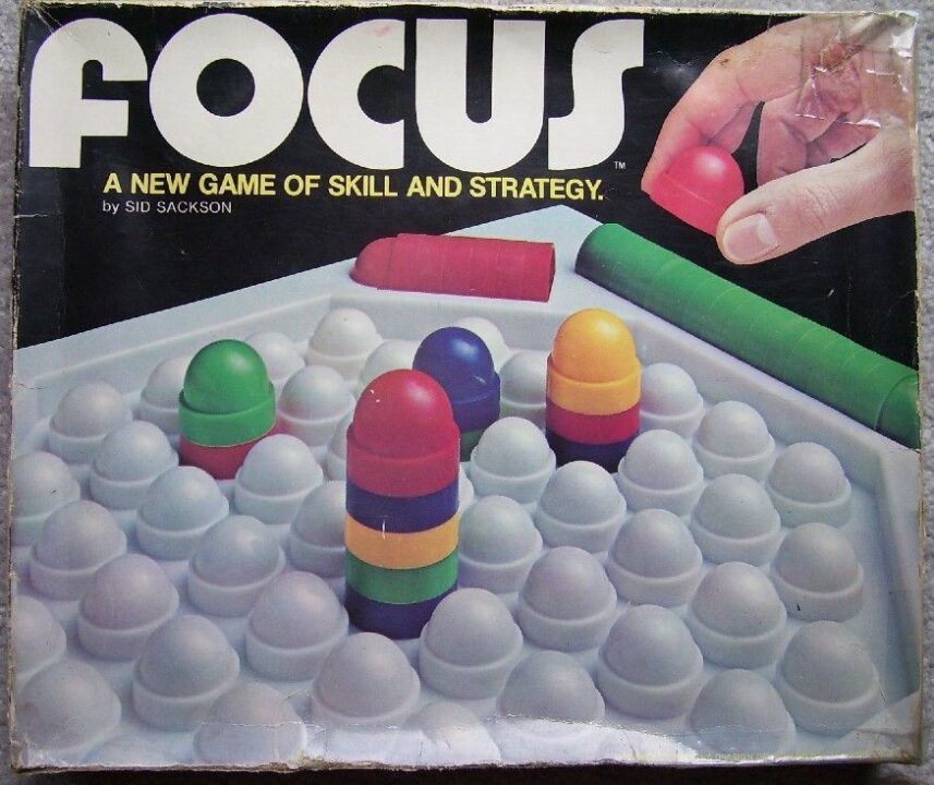 Focus: Box Cover Front