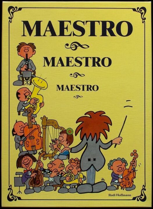 Maestro: Box Cover Front