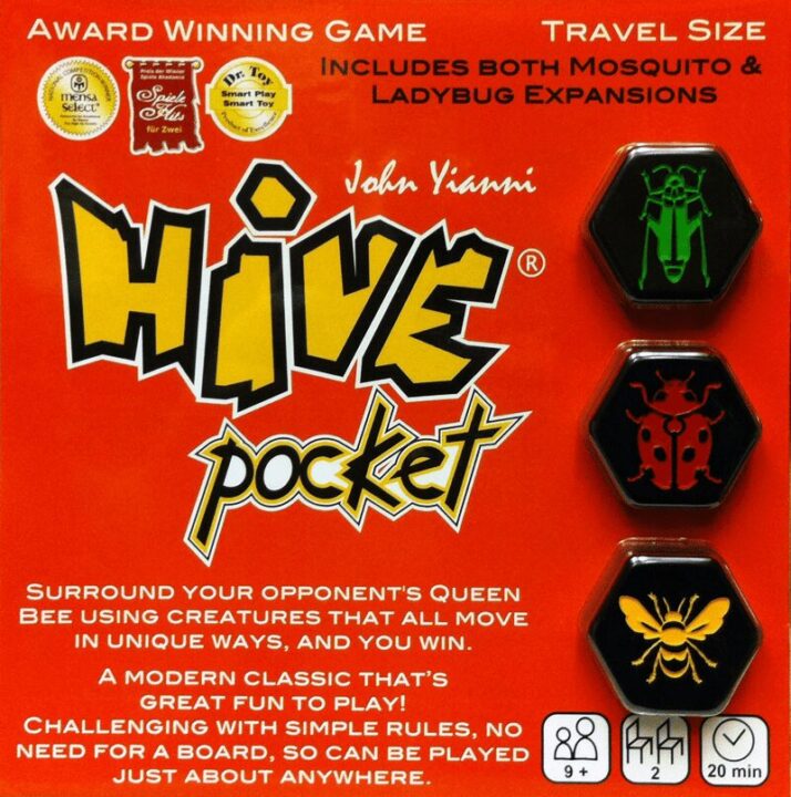 Hive Pocket cover