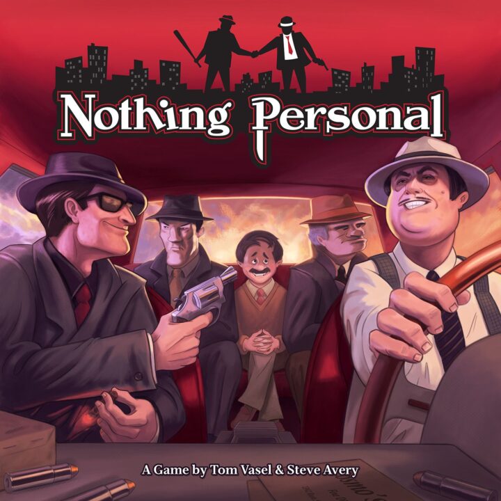 Nothing Personal cover