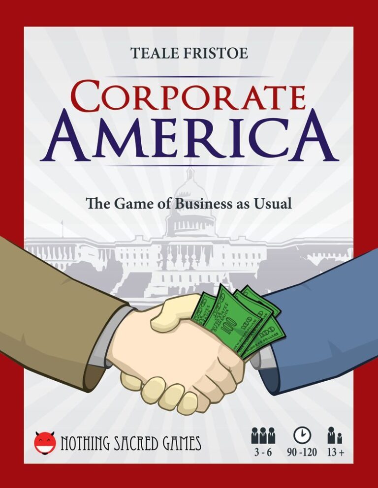Corporate America cover