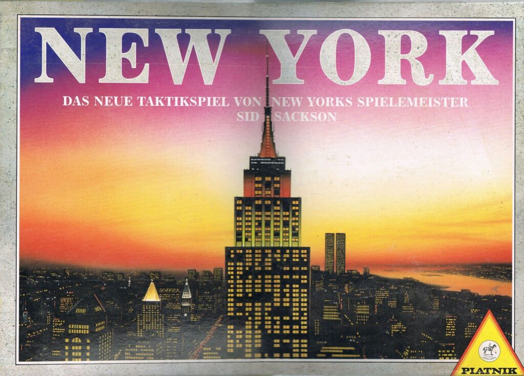 New York: Box Cover Front