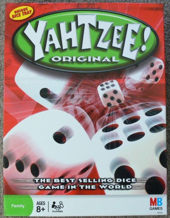 Yahtzee - Yahtzee Original, Milton Bradley edition 2008 - Credit: AnnC