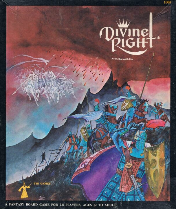 Divine Right cover