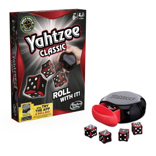 Yahtzee - Yahtzee Classic with World Series of Yahtzee Dice - Credit: Demon Jim