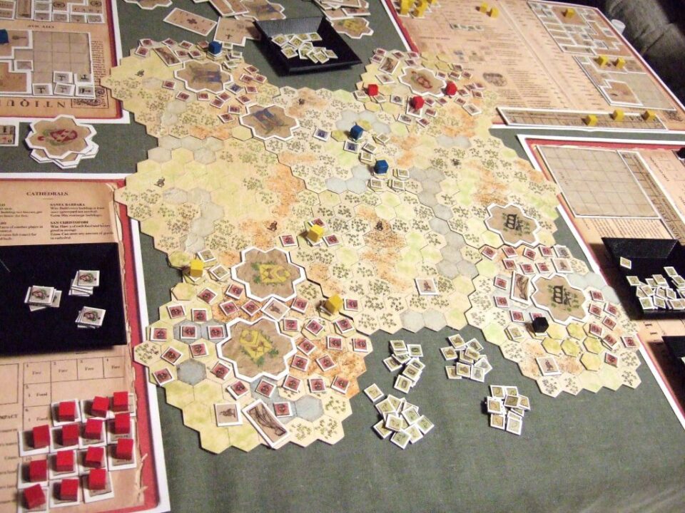 Antiquity - On December 29, 2005, I played Antiquity with my friends. - Credit: moonblogger