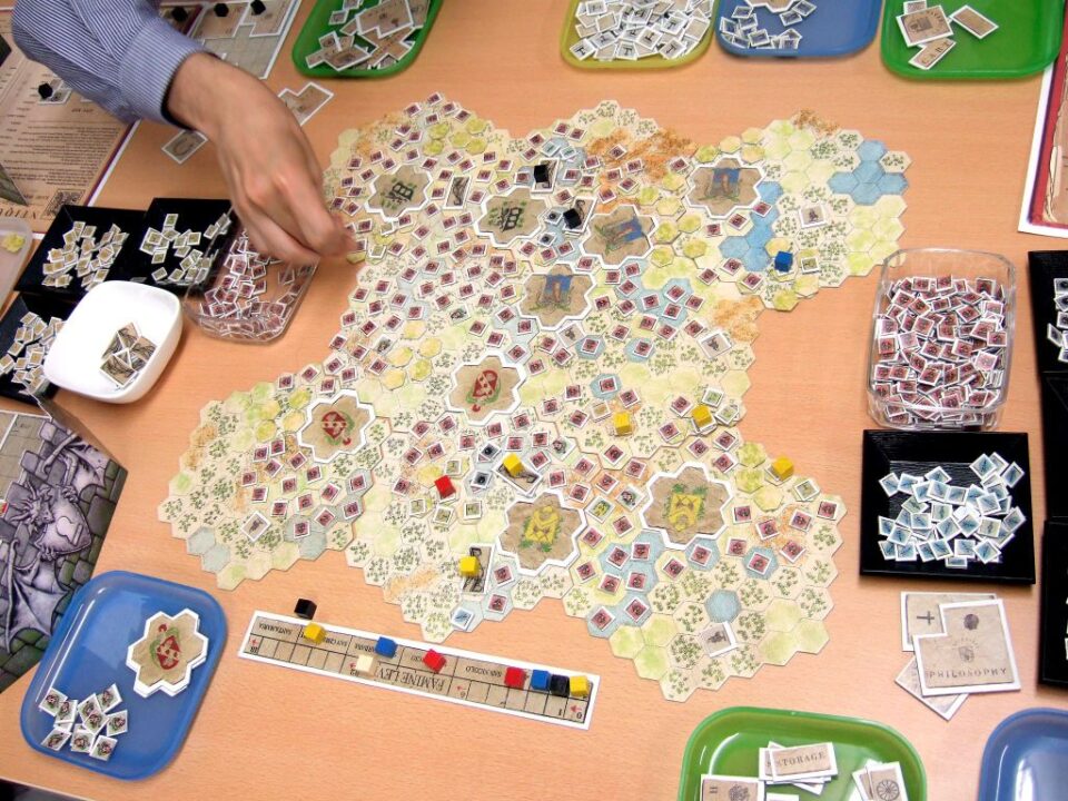 Antiquity - This photo was taken at my game room on May 7, 2006, where I played Antiquity with my friends. - Credit: moonblogger