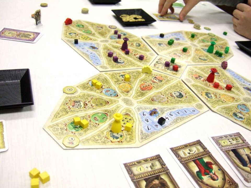 Notre Dame - A four player game in progress.  - Credit: moonblogger