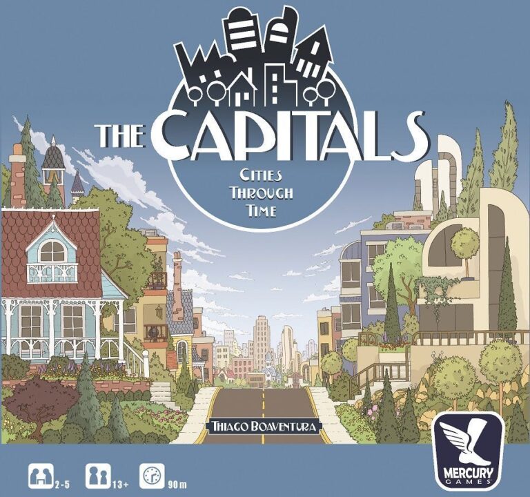 The Capitals cover