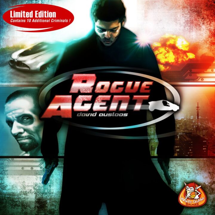 Rogue Agent cover