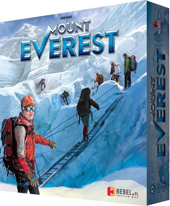 Mount Everest: Box Cover Front