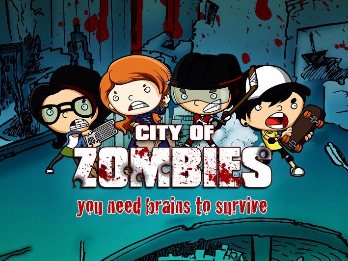 City of Zombies cover