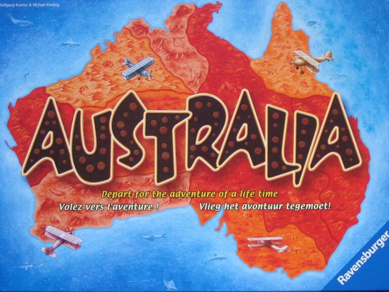 Australia: Box Cover Front