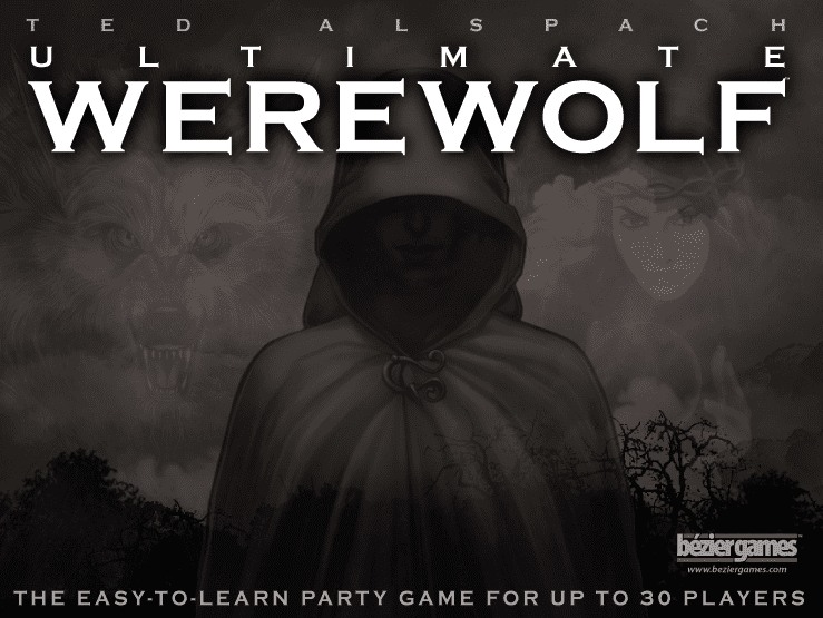 Ultimate Werewolf cover